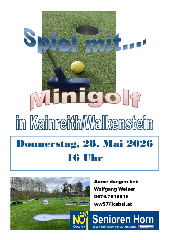 Minigolf