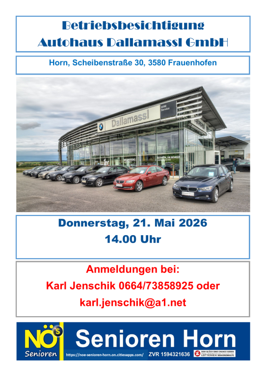 Betriebsbesichtigung