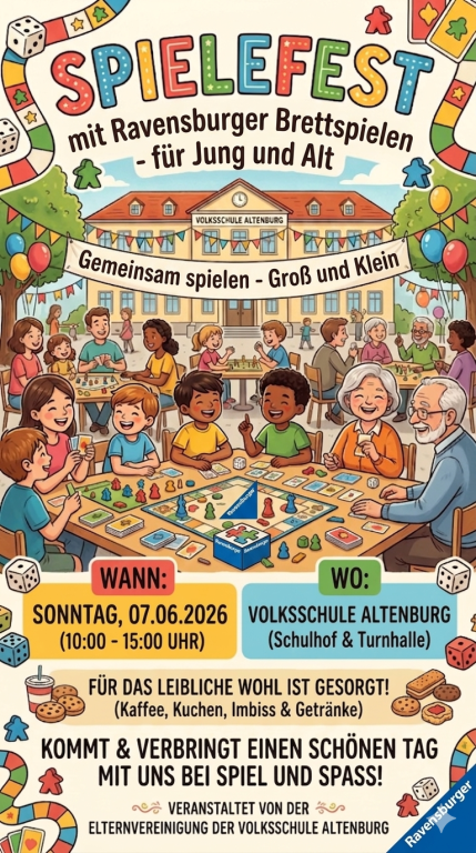 Spielefest in Altenburg