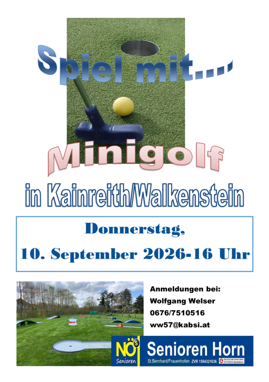 Minigolf