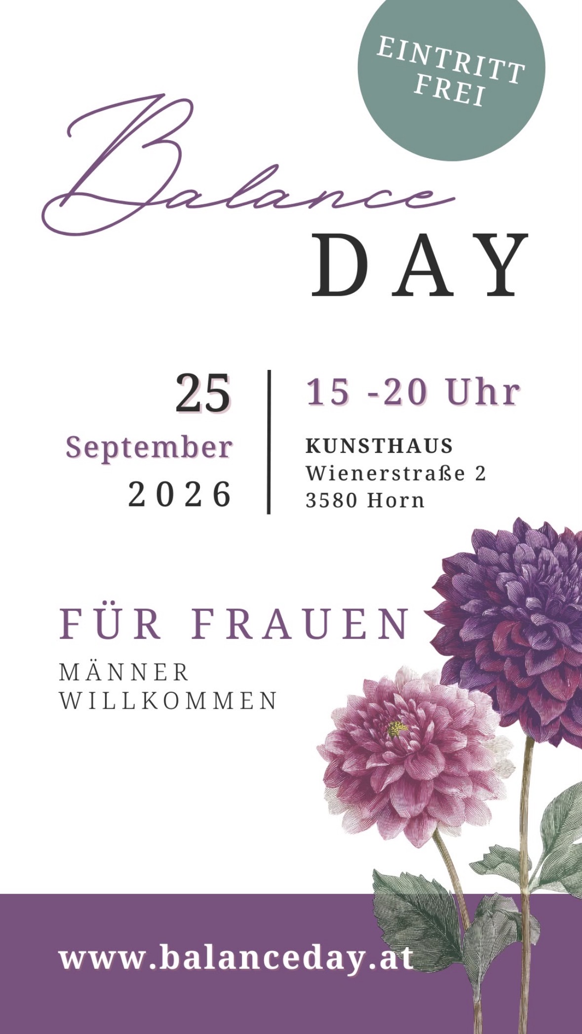 Balance Day für Frauen 