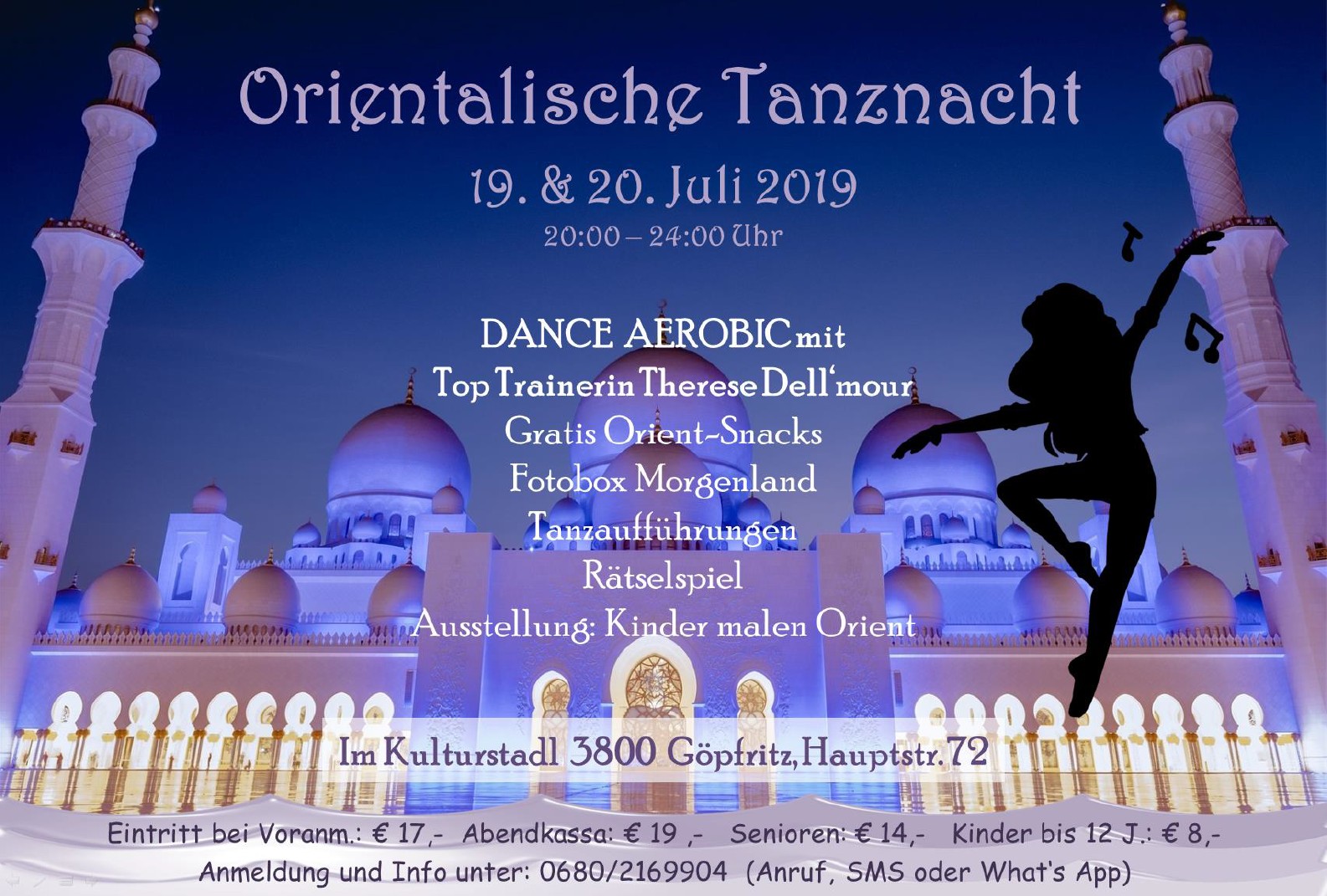 Orientalische Tanznacht