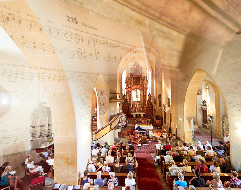 Allegro Vivo. Mit Myrten und Rosen