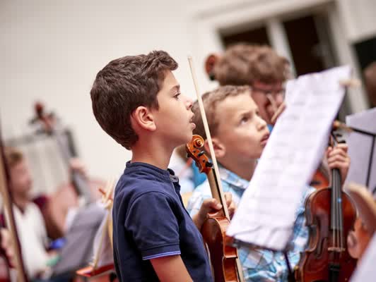 Allegro Vivo. Abschluss-Matinée