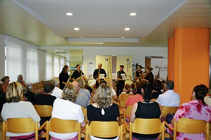 Allegro Vivo. »Heilsame Töne«