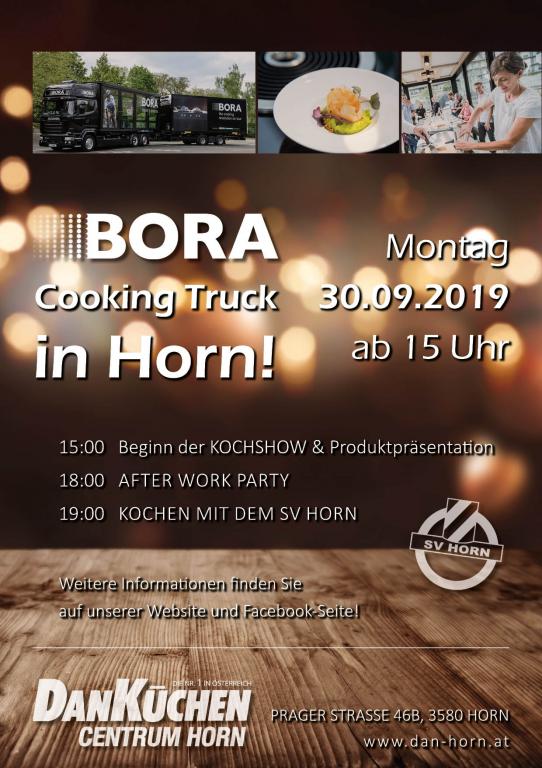 BORA Cooking Truck