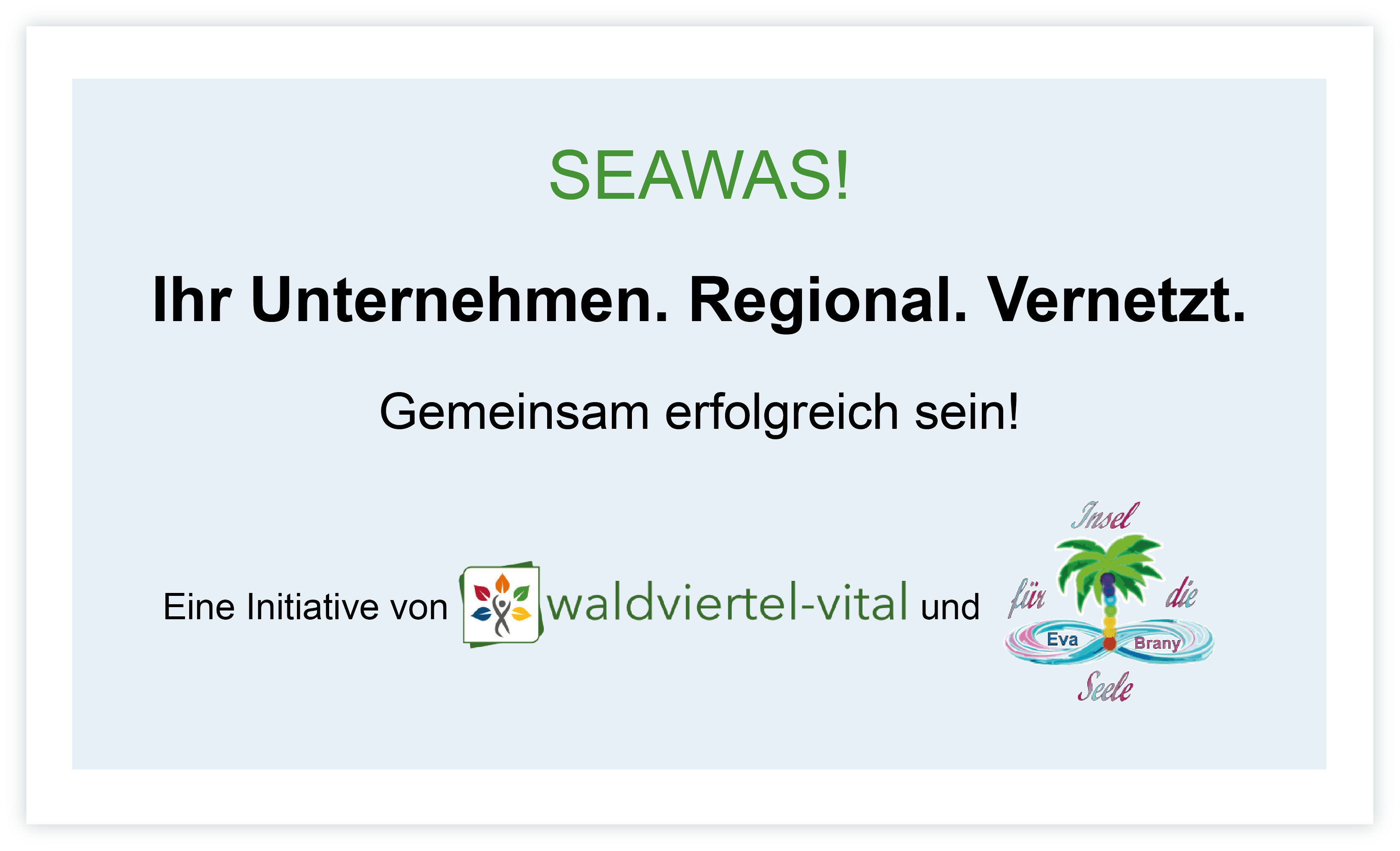 SEAWAS! Unternehmer-Vernetzung