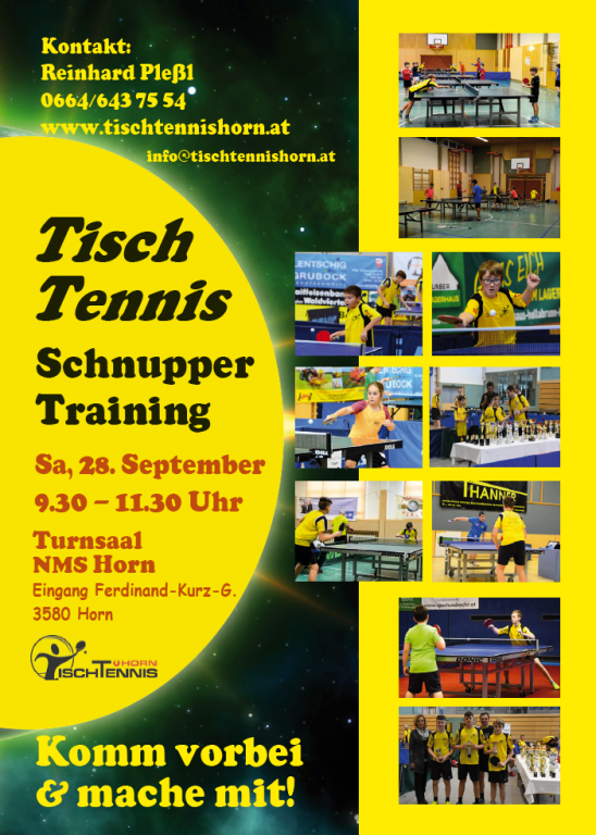 Schnuppertraining - Talente ..