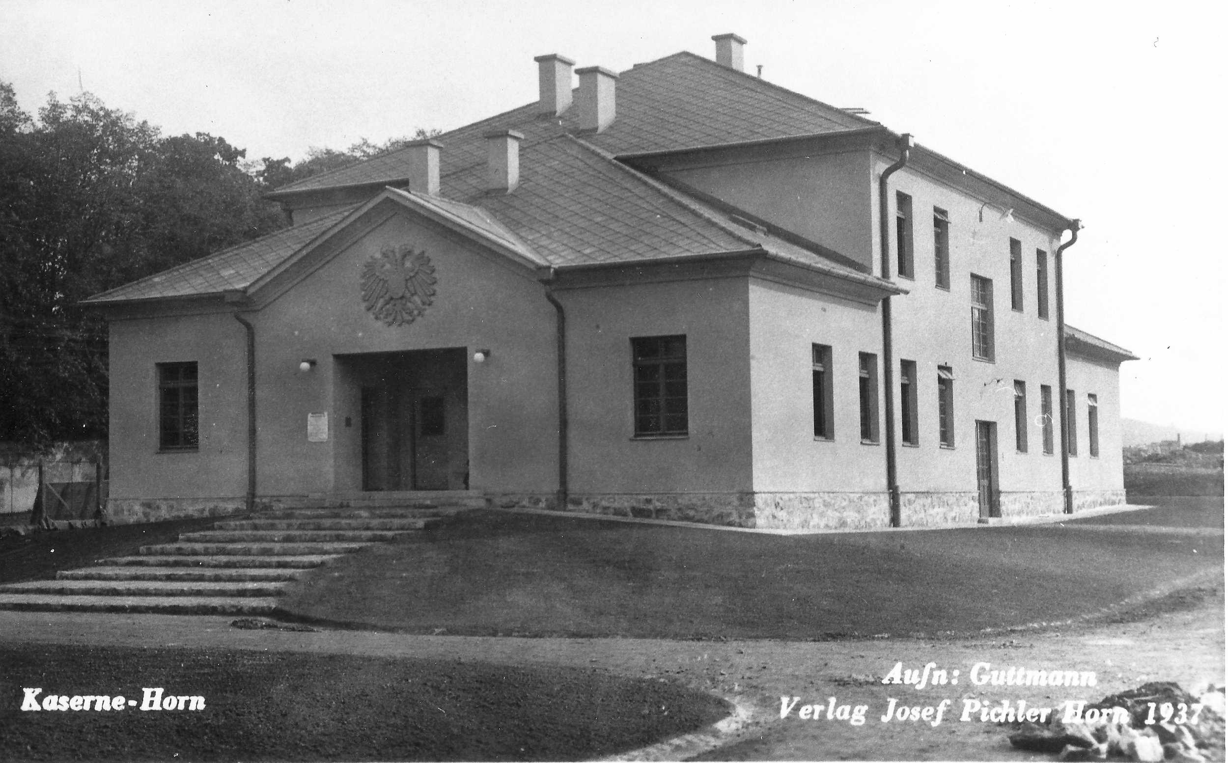 Kaserne Horn Führung