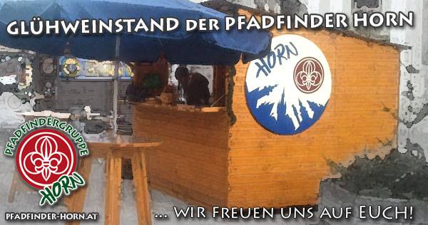 Glühweinstand Pfadfinder Horn