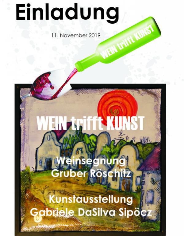 Wein trifft Kunst