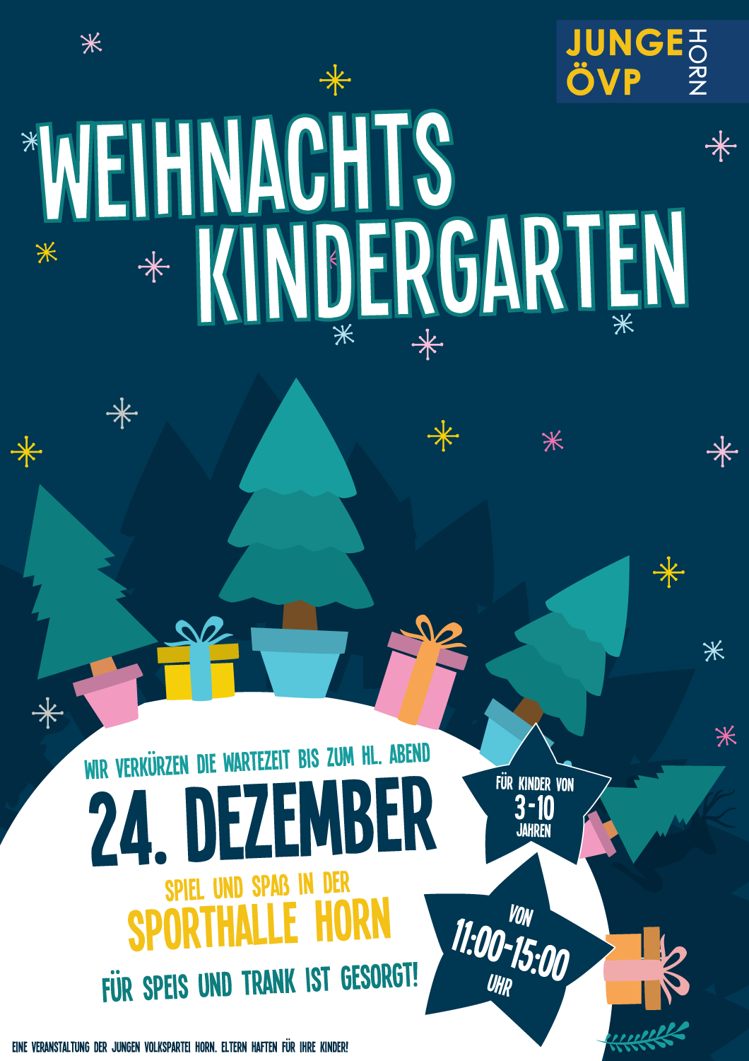 Weihnachtskindergarten 